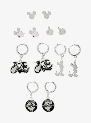 Disney Mickey Mouse Icons Earring Set - BoxLunch Exclusive