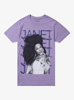 Jack Jackson Portrait Glitter Logo Boyfriend Fit Girls T-Shirt