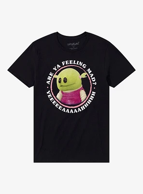 Nanalan' Mad & Sad Double-Sided T-Shirt