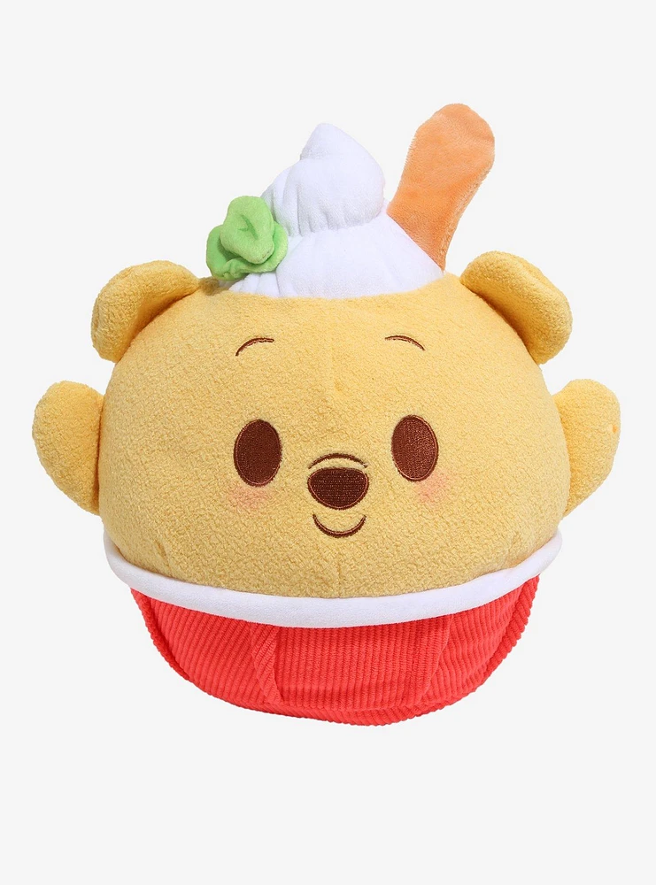 Disney Munchlings Winnie the Pooh Lemon Sorbet Pooh Scented Plush