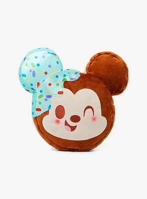 Munchlings Disney Mickey Mouse Mint Dipped Ice Cream Sandwich Squeeze-A-Munch Plush