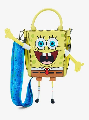 SpongeBob SquarePants Figural SpongeBob Crossbody Bag - BoxLunch Exclusive