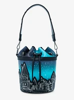 Harry Potter Hogwarts Castle Starry Sky Bucket Bag — BoxLunch Exclusive