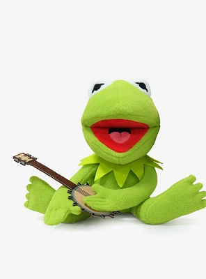 The Muppets Kermit Banjo Sitting Plush