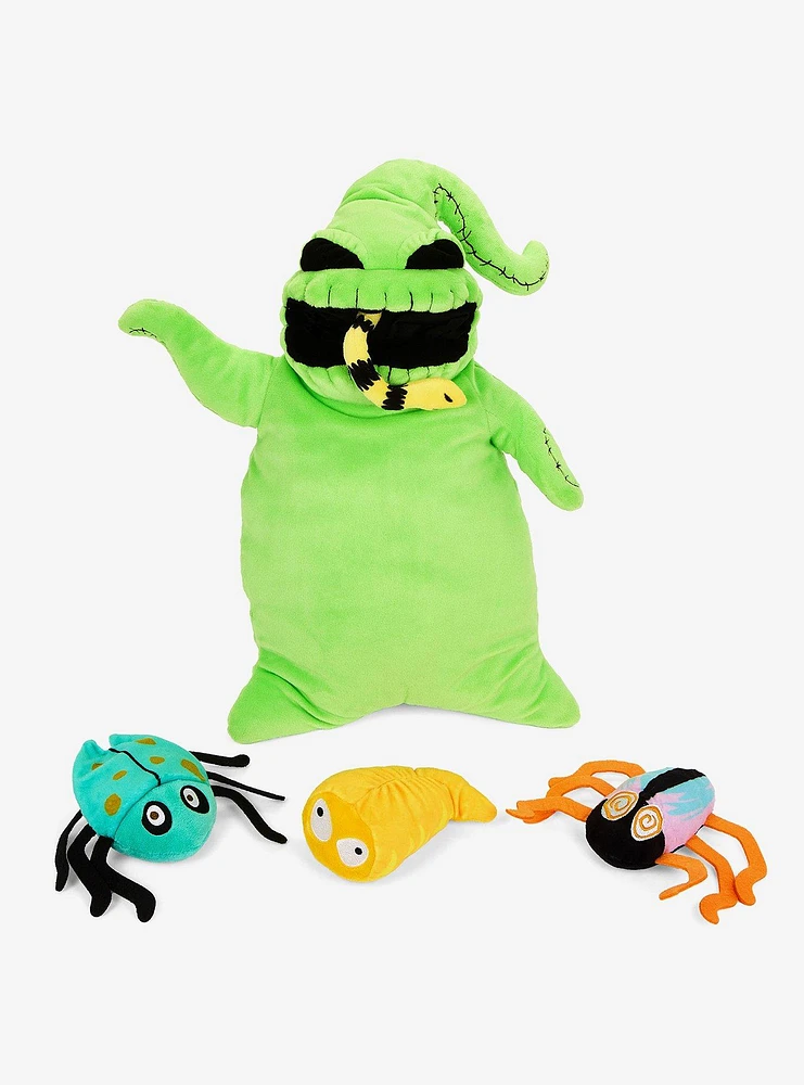 The Nightmare Before Christmas Oogie Boogie Interactive Plush With Bugs