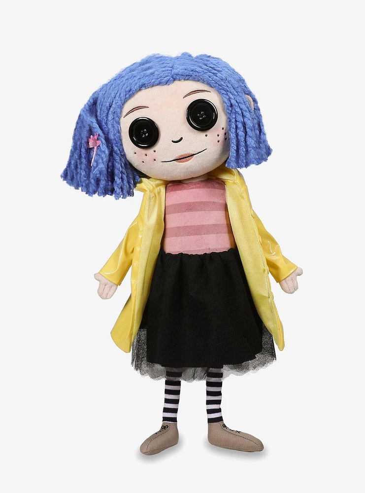 Kidrobot Coraline Premium Plush Doll