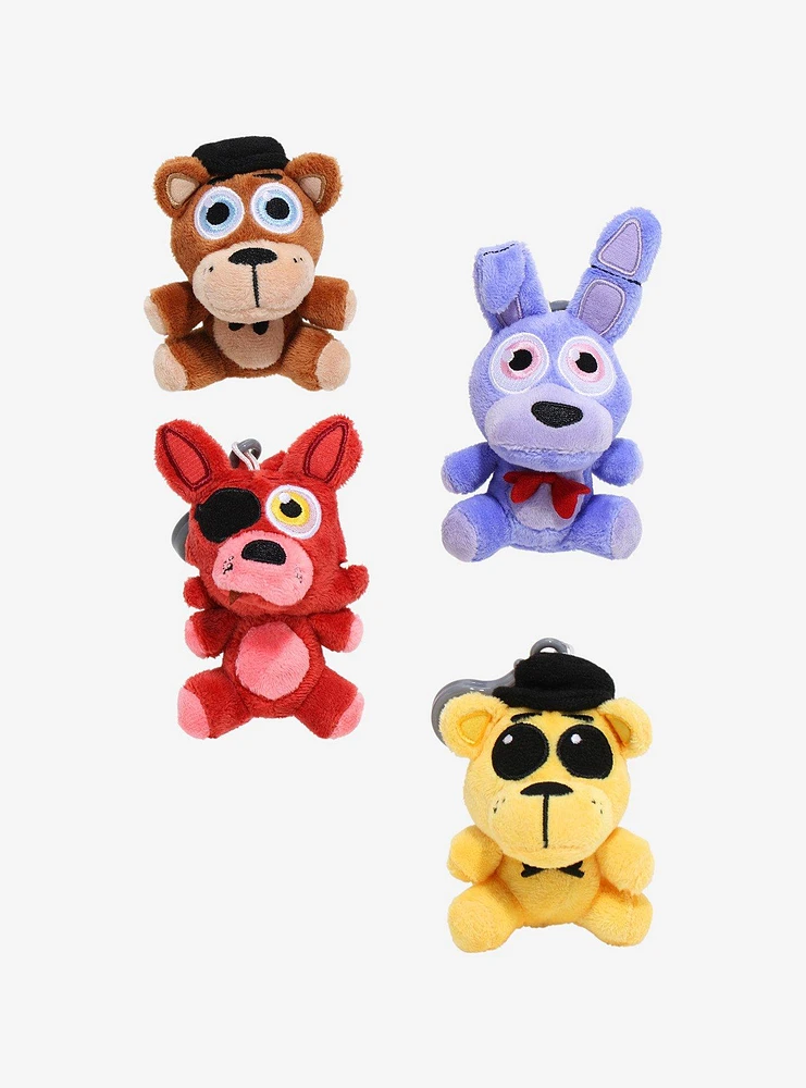 Five Nights At Freddy's Character Blind Box Plush Key Chain