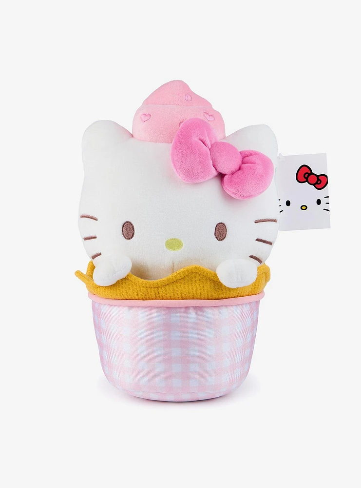 Hello Kitty Ice Cream Plush