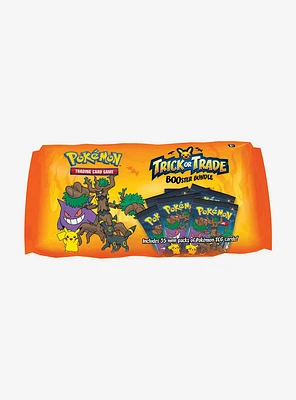 Pokémon Trading Card Game Trick or Trade BOOster Bundle Set