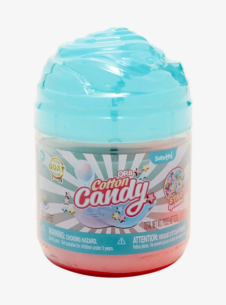 ORB Cotton Candy Scented Slime