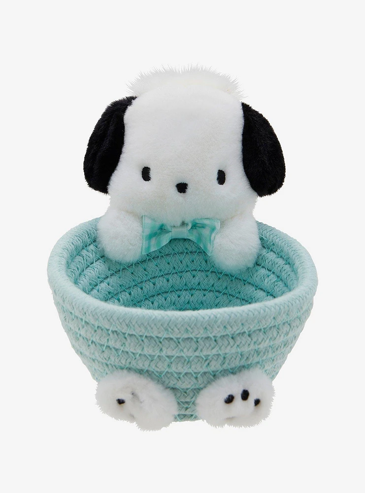 Pochacco Plush Mini Basket