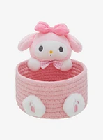 My Melody Plush Basket