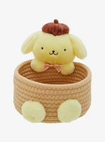 Pompompurin Plush Basket