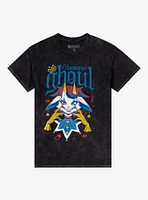 Glamour Ghoul Dark Wash T-Shirt By Square Apple Studios