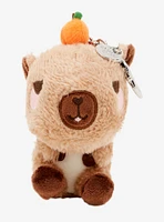 Capybara Plush Key Chain