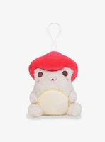 Cuddle Barn Toadstool Wawa The Frog Plush Key Chain