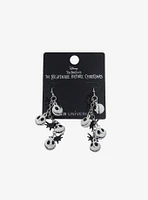 The Nightmare Before Christmas Jack Skellington Heads Drop Earrings