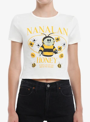 Nanalan' Honey Bee Girls Baby T-Shirt