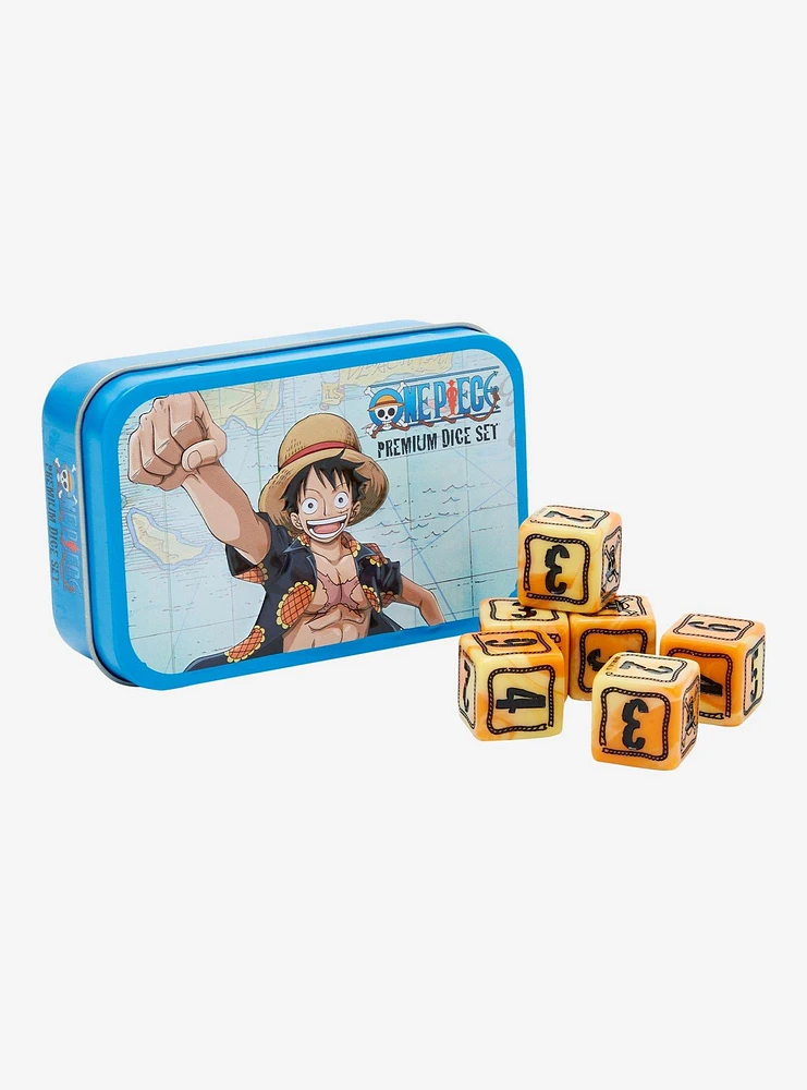 One Piece Premium Dice Set