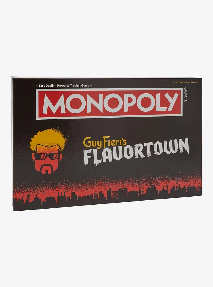 Monopoly: Guy Fieri's Flavortown Edition Board Game