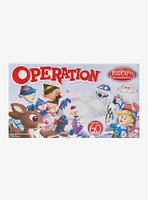 Operation: Rudolph The Red Nosed Reindeer 60th Anniversary Edition Board Game