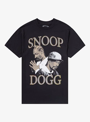 Snoop Dogg Double Portrait T-Shirt