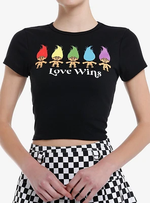 Good Luck Trolls Love Wins Baby T-Shirt