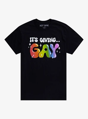 It's Giving Gay T-Shirt