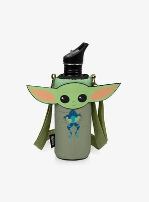 Star Wars The Mandalorian Grogu Water Bottle and Cooler Tote