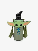 Star Wars The Mandalorian Grogu Water Bottle and Cooler Tote