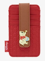 Loungefly Disney Winnie the Pooh Honeycomb Cardholder - BoxLunch Exclusive