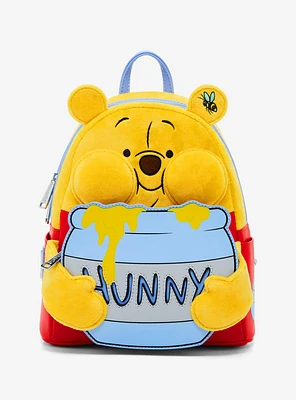 Loungefly Disney Winnie the Pooh Hunny Pooh Bear Figural Mini Backpack - BoxLunch Exclusive