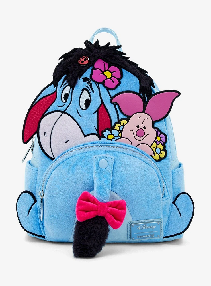 Loungefly Disney Winnie the Pooh Eeyore Figural Mini Backpack - BoxLunch Exclusive