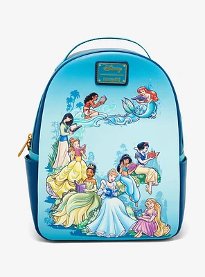 Loungefly Disney Princesses Reading Mini Backpack - BoxLunch Exclusive