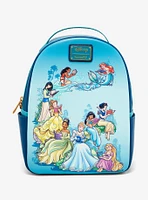 Loungefly Disney Princesses Reading Mini Backpack - BoxLunch Exclusive