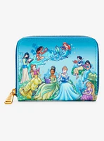 Loungefly Disney Princesses Reading Small Zip Wallet - BoxLunch Exclusive