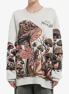 Melanie Martinez Portals Mushrooms Oversized Sweatshirt