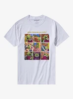 Nanalan' Mona Mood Grid T-Shirt