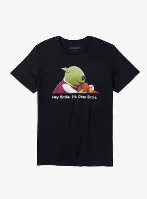 Nanalan' It's Okay Birdie T-Shirt