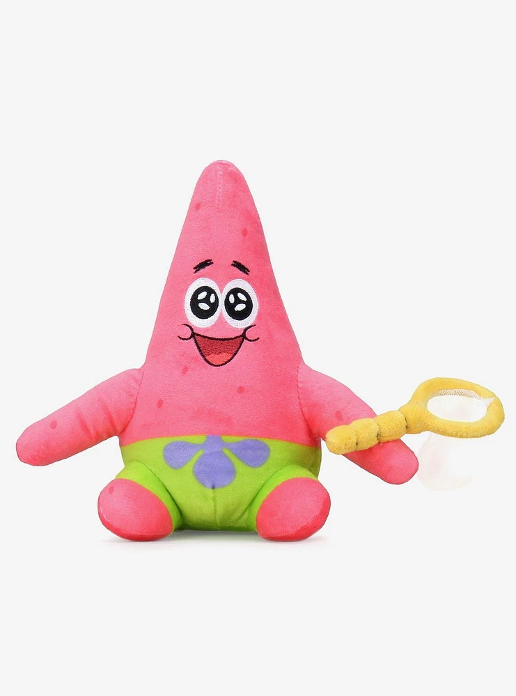 SpongeBob SquarePants Patrick Star Jellyfish Net Plush