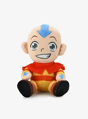 Avatar: The Last Airbender Aang Sitting Plush