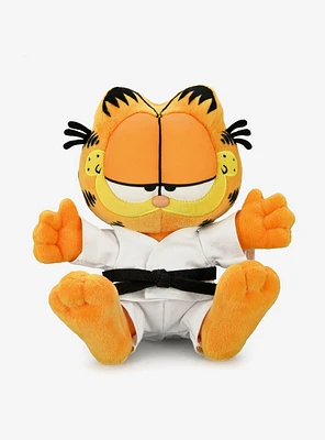 Garfield Karate Outfit Plush