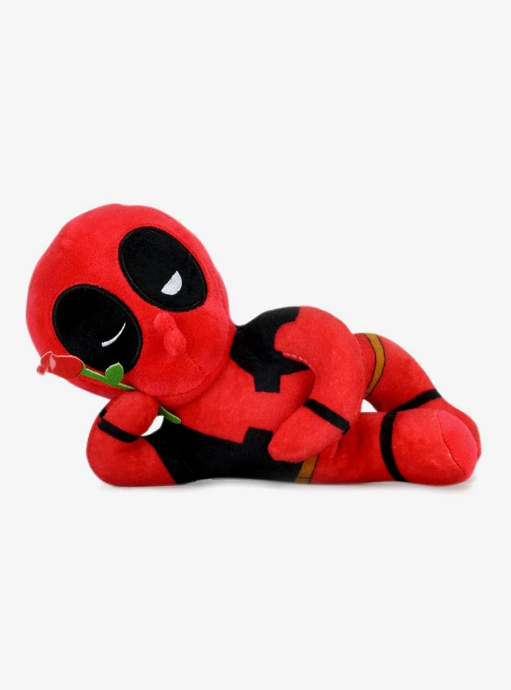 Marvel Deadpool Seductive Pose Plush