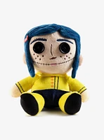 Coraline Button Eyes Plush