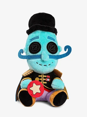 Kidrobot Coraline Mr. Bobinsky Phunny Plush