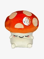 Smoko Orange Mushroom Plush