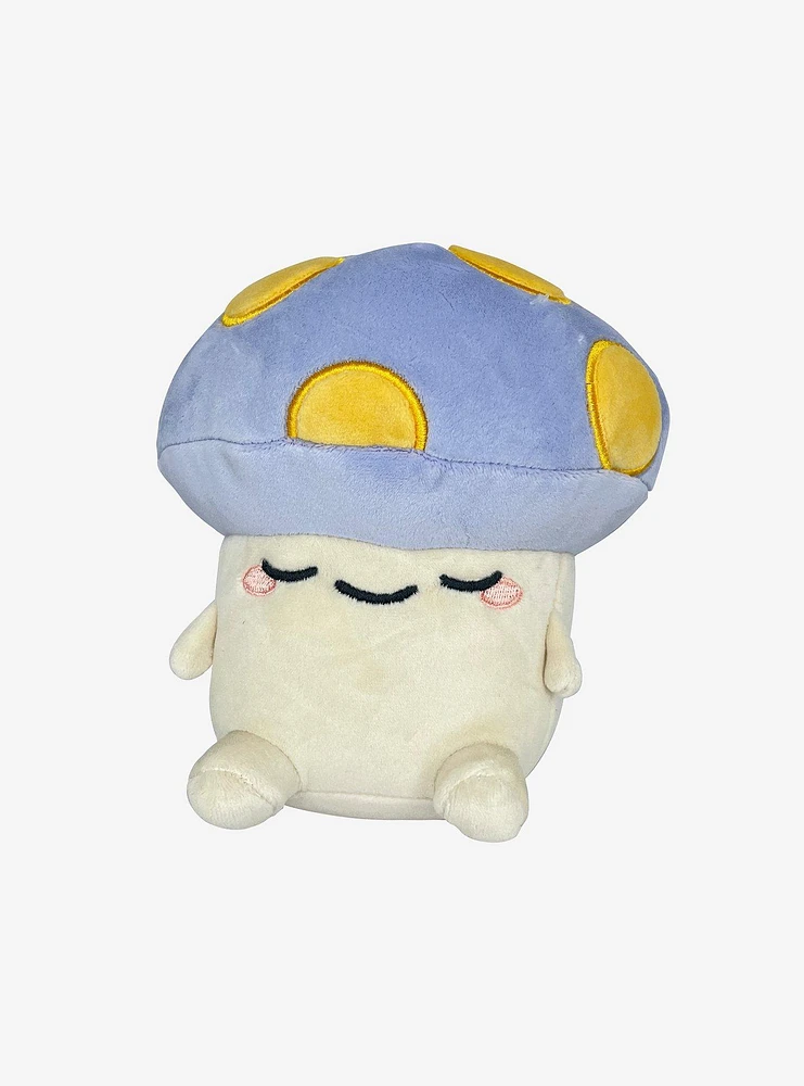 Smoko Purple & Yellow Mushroom Plush