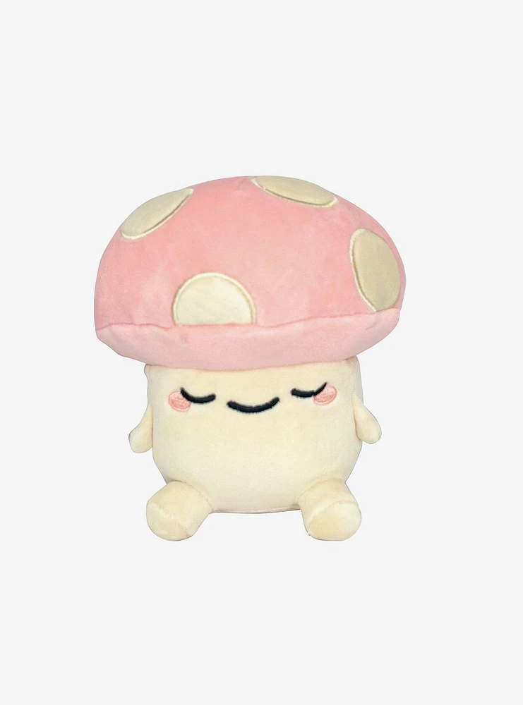 Smoko Pink Mushroom Plush