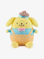 Pompompurin Ice Cream Outfit Plush