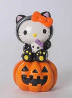 Hello Kitty Halloween Pumpkin Stacking Salt & Pepper Shaker Set